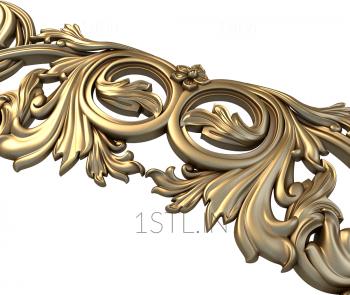 Church panel (PC_0216) 3D model for CNC machine